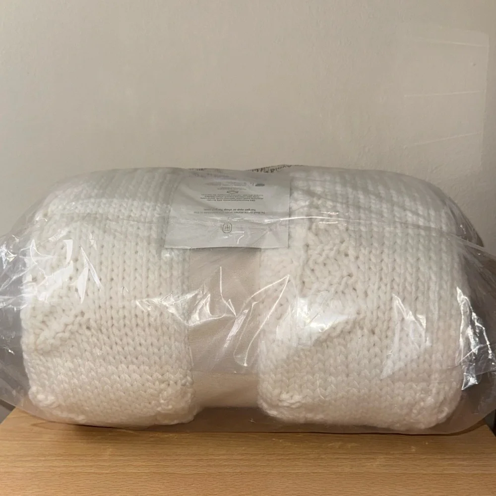 Target Threshold Knit Tree Throw Blanket